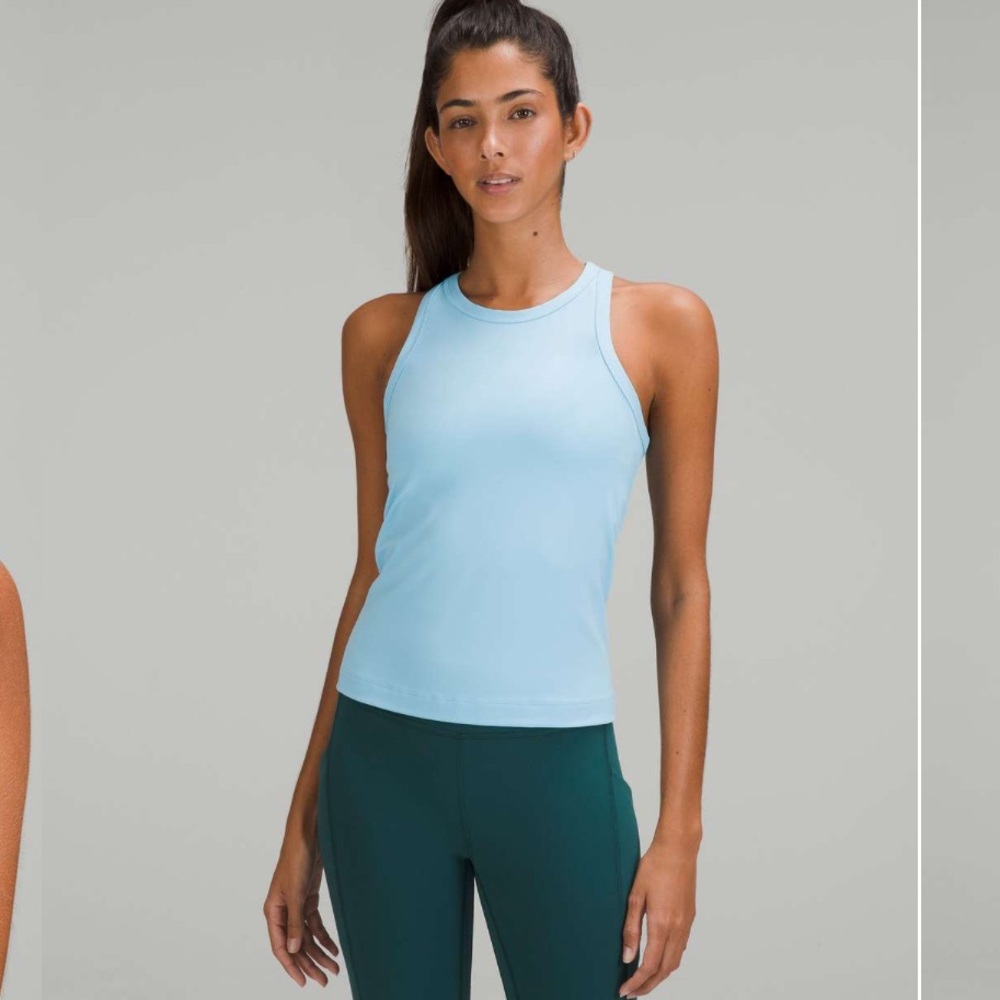Lululemon Align Racerback Waist Length Tank